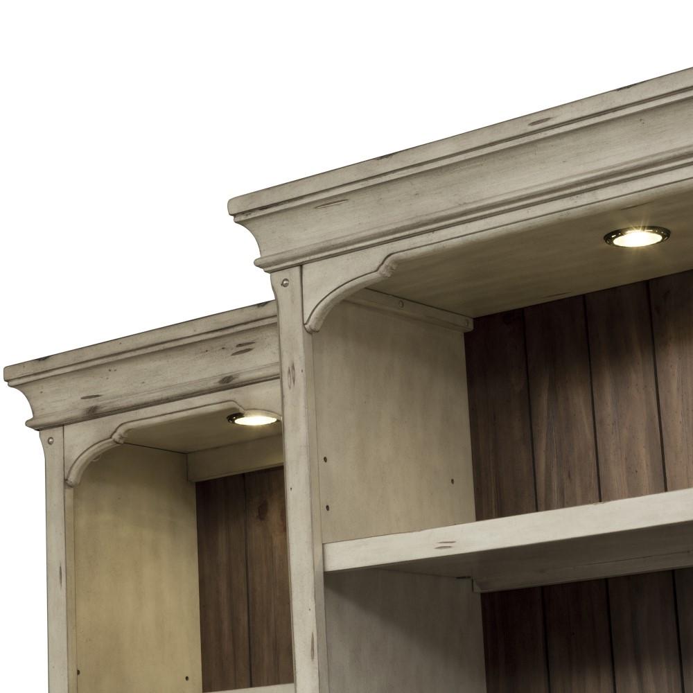 Liberty Furniture - Morgan Creek Entertainment Center with Piers - 498-ENTW-ECP veiw 5