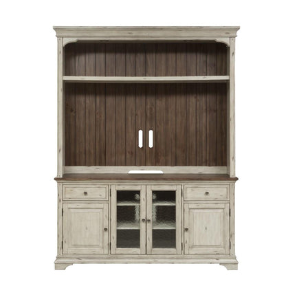 Liberty Furniture - Morgan Creek Entertainment Center - 498-ENTW-ENC veiw 2