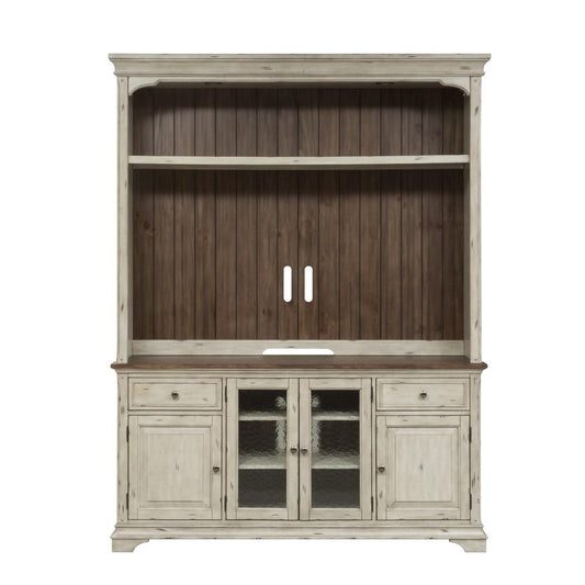 Liberty Furniture - Morgan Creek Entertainment Center - 498-ENTW-ENC veiw 2