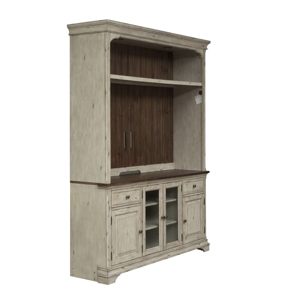 Liberty Furniture - Morgan Creek Entertainment Center - 498-ENTW-ENC veiw 3