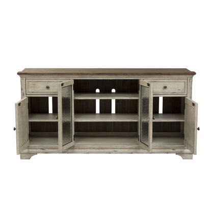 Liberty Furniture - Morgan Creek Entertainment TV Stand - 498-TV68 veiw 3