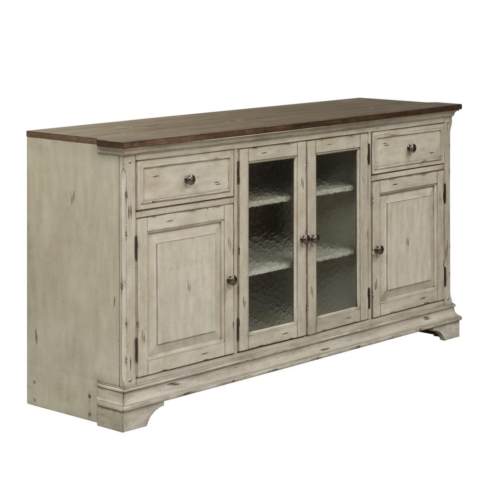 Liberty Furniture - Morgan Creek Entertainment TV Stand - 498-TV68 veiw 4