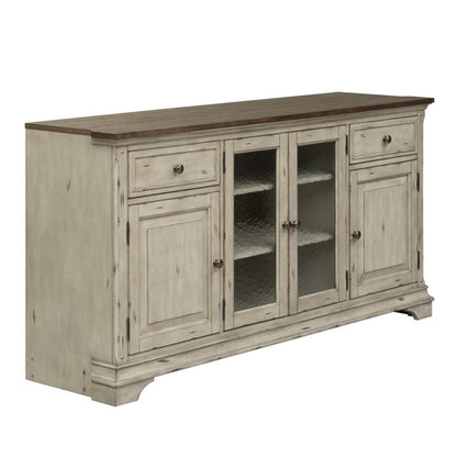 Liberty Furniture - Morgan Creek Entertainment TV Stand - 498-TV68 veiw 4