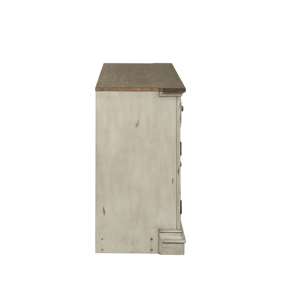 Liberty Furniture - Morgan Creek Entertainment TV Stand - 498-TV68 veiw 5