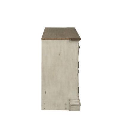 Liberty Furniture - Morgan Creek Entertainment TV Stand - 498-TV68 veiw 5