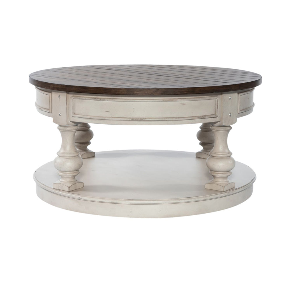 Liberty Furniture - Morgan Creek Opt 3 Piece Set (1-Cocktail 2-End Tables) - 498-OT-O3PCS view 2