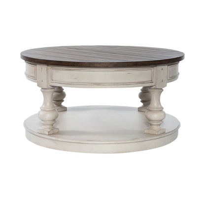 Liberty Furniture - Morgan Creek Opt 3 Piece Set (1-Cocktail 2-End Tables) - 498-OT-O3PCS view 2