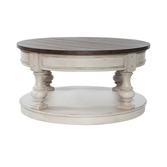 Liberty Furniture - Morgan Creek Opt 3 Piece Set (1-Cocktail 2-End Tables) - 498-OT-O3PCS view 2