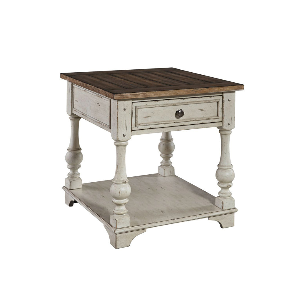 Liberty Furniture - Morgan Creek Opt 3 Piece Set (1-Cocktail 2-End Tables) - 498-OT-O3PCS view 3