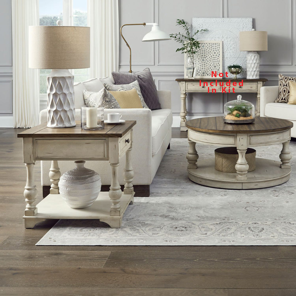 Liberty Furniture - Morgan Creek Opt 3 Piece Set (1-Cocktail 2-End Tables) - 498-OT-O3PCS view 4