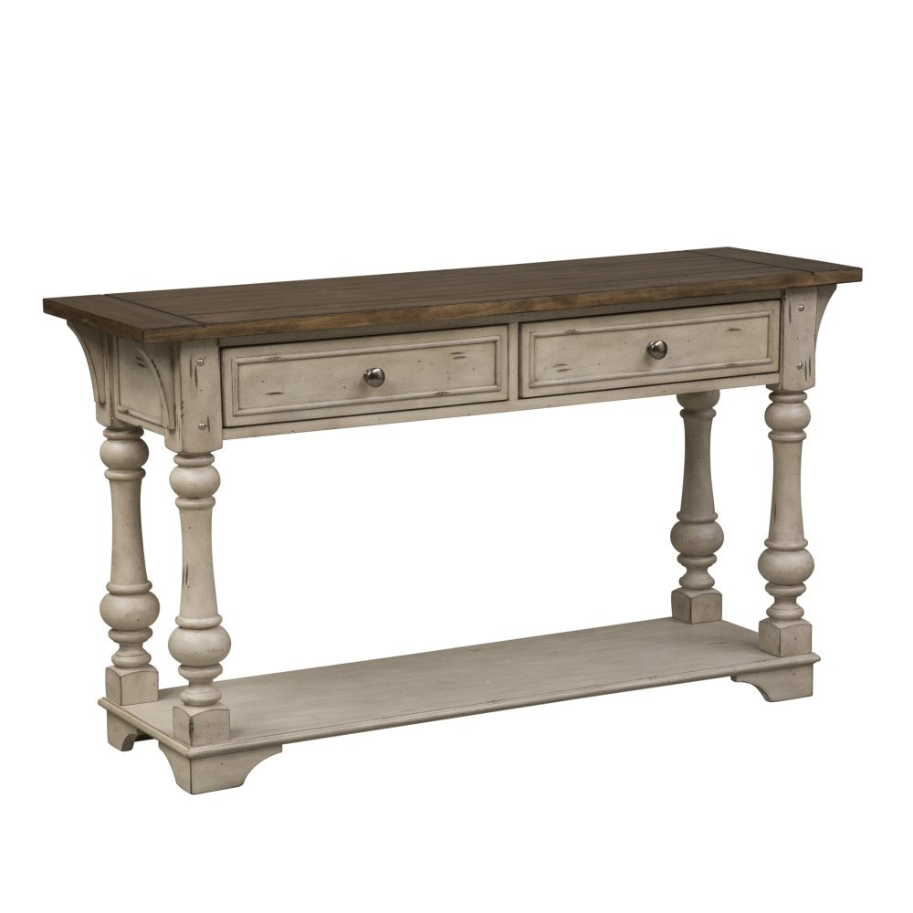 Liberty Furniture - Morgan Creek Sofa Table - 498-OT1030 veiw 3