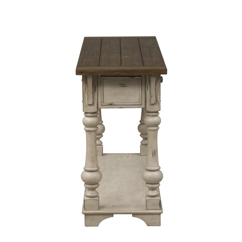 Liberty Furniture - Morgan Creek Sofa Table - 498-OT1030 veiw 4
