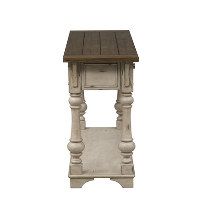 Liberty Furniture - Morgan Creek Sofa Table - 498-OT1030 veiw 4