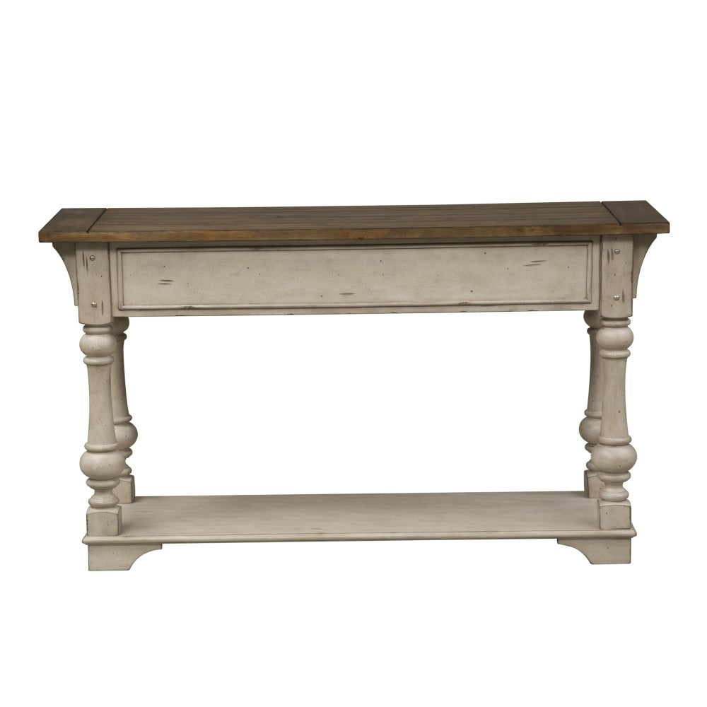 Liberty Furniture - Morgan Creek Sofa Table - 498-OT1030 veiw 5