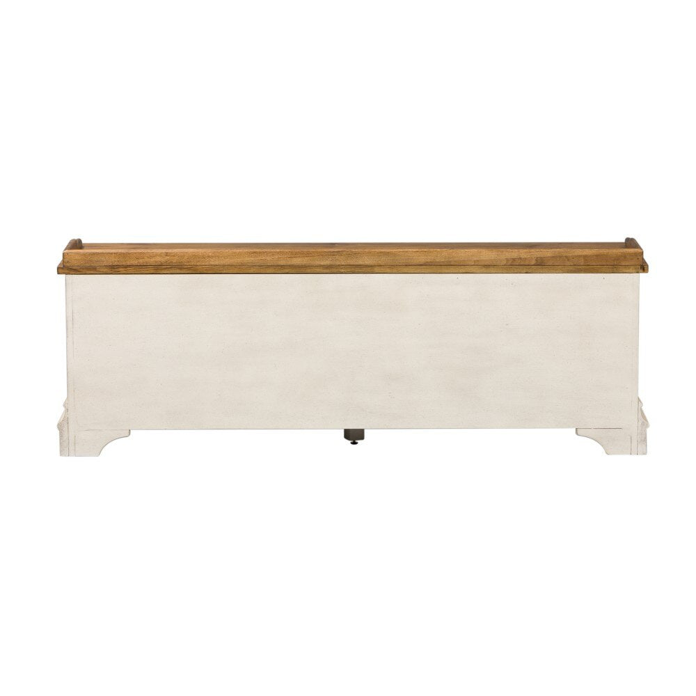 Liberty Furniture - Morgan Creek Storage Hall Bench - 498-OT47 veiw 4