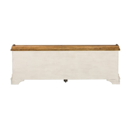 Liberty Furniture - Morgan Creek Storage Hall Bench - 498-OT47 veiw 4