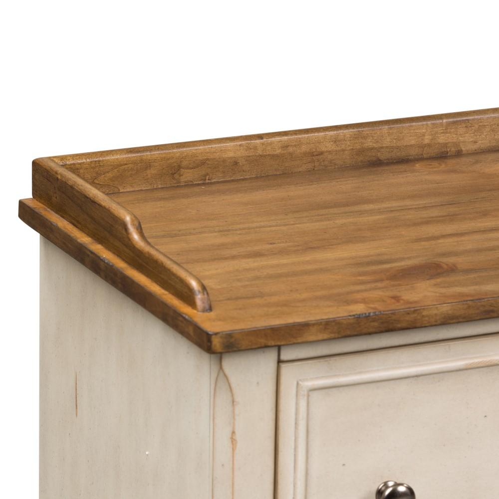 Liberty Furniture - Morgan Creek Storage Hall Bench - 498-OT47 veiw 6