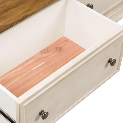 Liberty Furniture - Morgan Creek Storage Hall Bench - 498-OT47 veiw 7