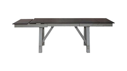 Liberty Furniture - Newport 7 Piece Trestle Table Set  - 131-CD-7TRS veiw 2