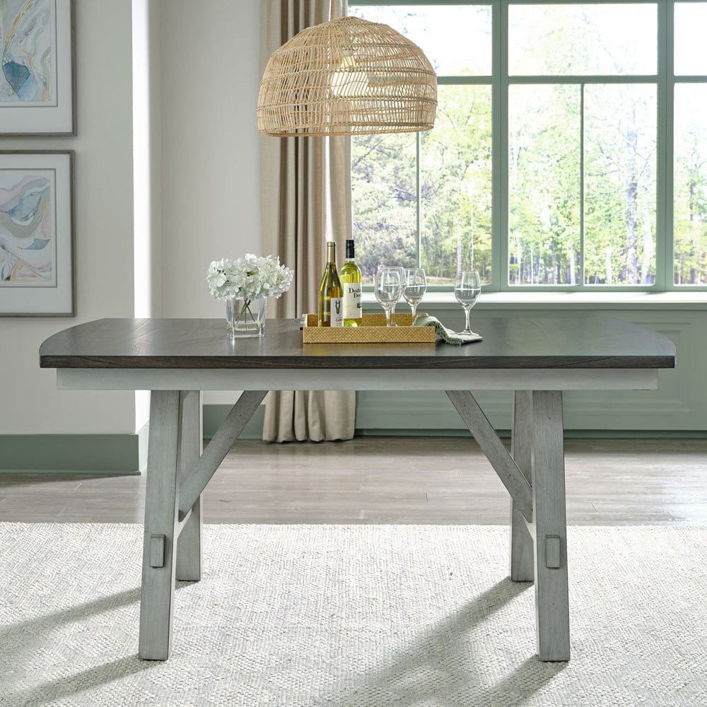 Liberty Furniture - Newport - Gathering Table Set in Gray - 131-CD-GTS view 1