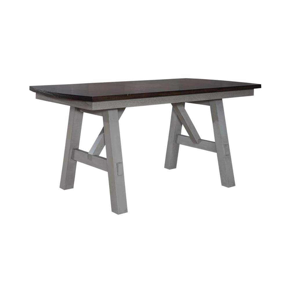 Liberty Furniture - Newport - Gathering Table Set in Gray - 131-CD-GTS view 3