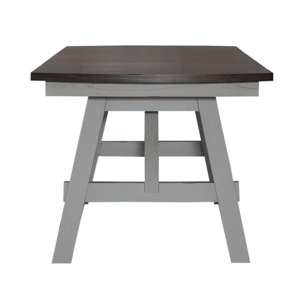 Liberty Furniture - Newport - Gathering Table Set in Gray - 131-CD-GTS view 5