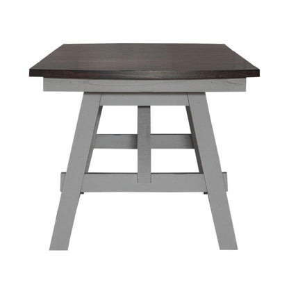 Liberty Furniture - Newport - Gathering Table Set in Gray - 131-CD-GTS view 5