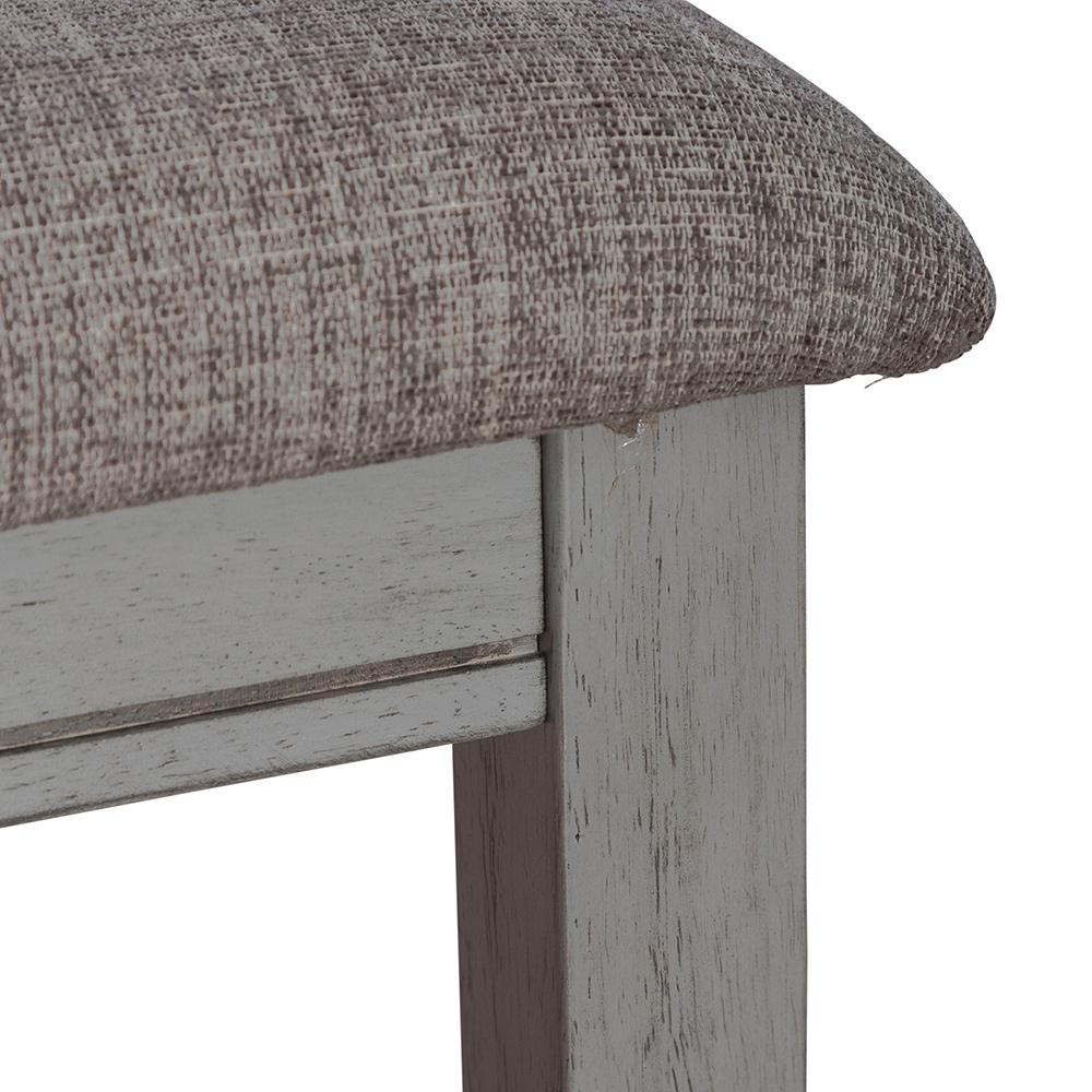 Liberty Furniture - Newport Splat Back Side Chair  in Smokey Gray w/ Carbon Gray Tops - 131-C6501S veiw 9
