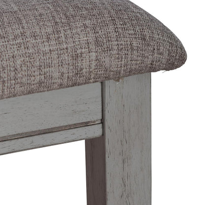 Liberty Furniture - Newport Splat Back Side Chair  in Smokey Gray w/ Carbon Gray Tops - 131-C6501S veiw 9