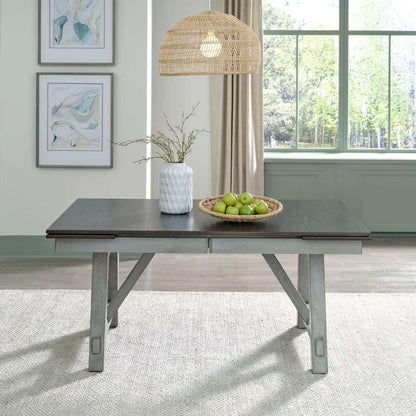 Liberty Furniture - Newport Trestle Table - 131-P4094_131-T4094 veiw 3