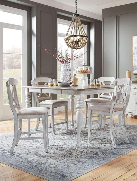 Liberty Furniture - Ocean Isle 5 Piece Gathering Table Set  - 303W-CD-5GTS veiw 1