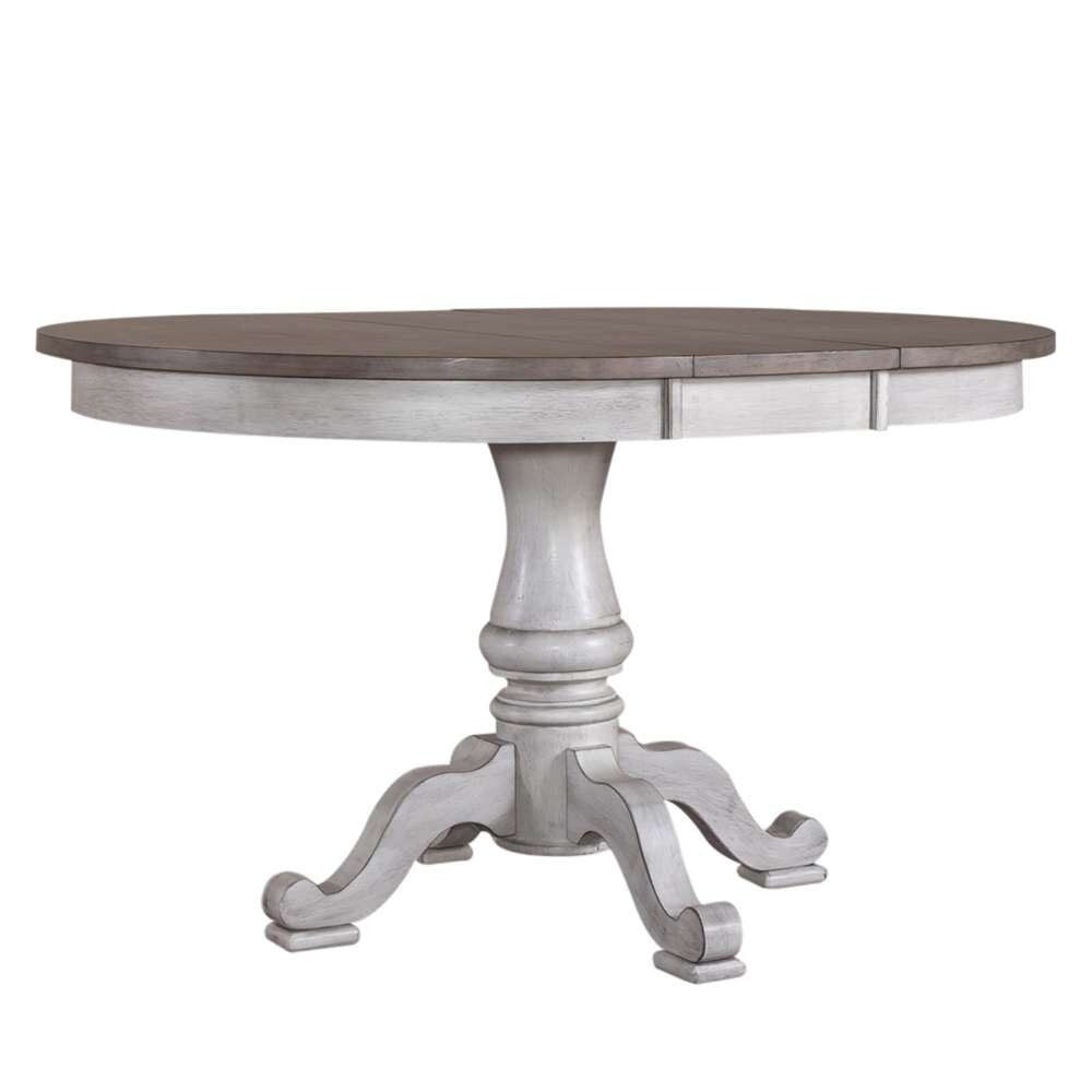 Liberty Furniture - Ocean Isle 5 Piece Pedestal Table Set  - 303W-CD-5PDS veiw 2