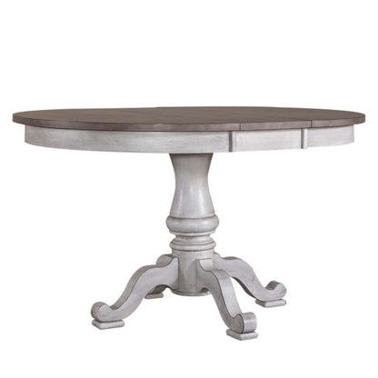 Liberty Furniture - Ocean Isle 5 Piece Pedestal Table Set  - 303W-CD-5PDS veiw 2