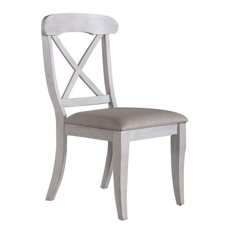 Liberty Furniture - Ocean Isle 5 Piece Pedestal Table Set  - 303W-CD-5PDS veiw 5