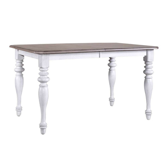 Liberty Furniture - Ocean Isle 5 Piece Rectangular Table Set  - 303W-CD-5RLS veiw 2