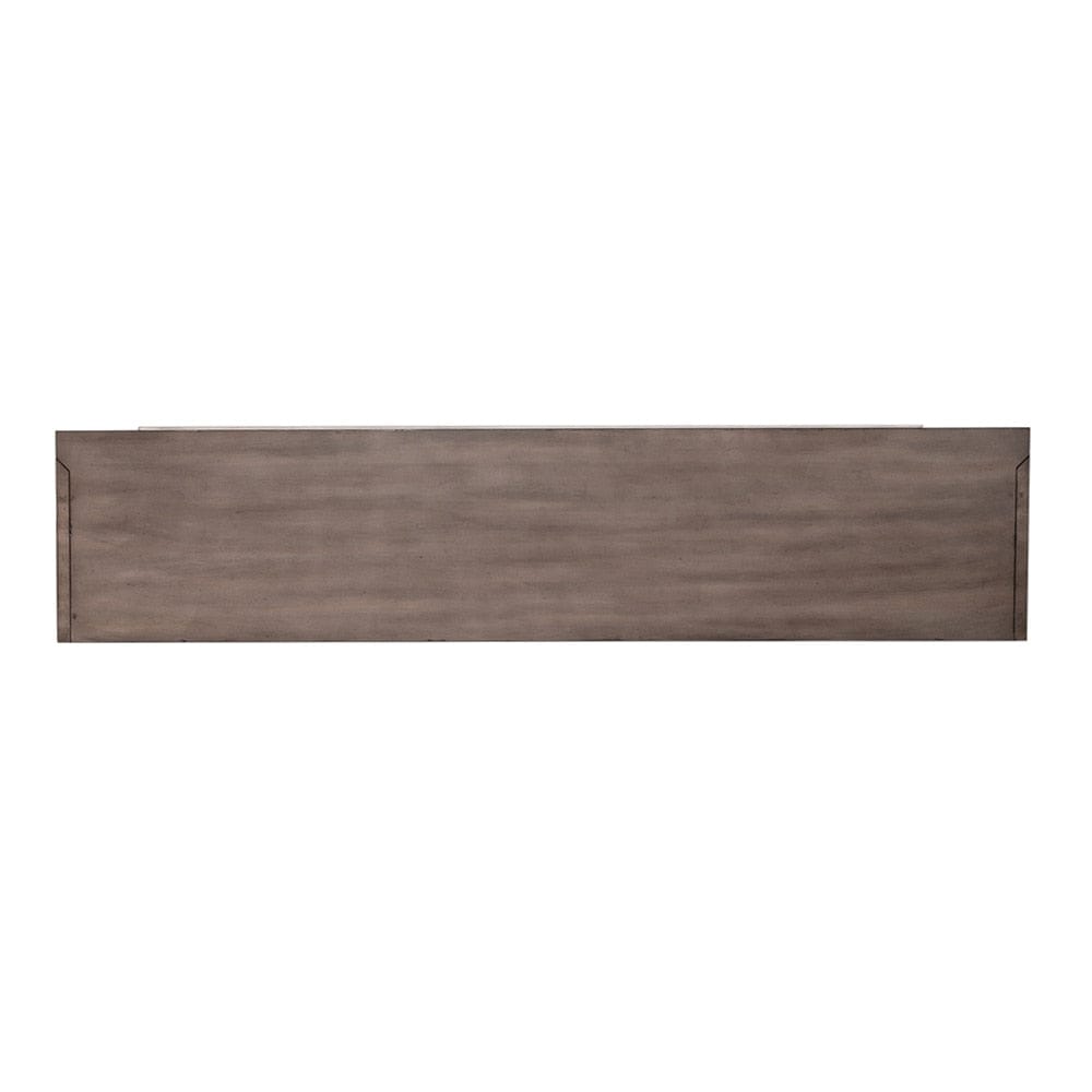 Liberty Furniture - Ocean Isle 72 Inch Entertainment TV Stand in Antique White w/ Weathered Pine - 303W-TV72 veiw 6