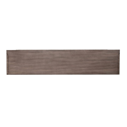Liberty Furniture - Ocean Isle 72 Inch Entertainment TV Stand in Antique White w/ Weathered Pine - 303W-TV72 veiw 6