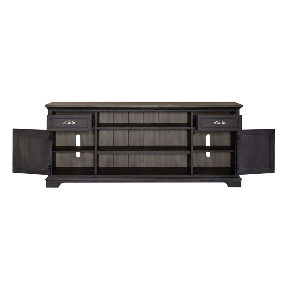 Liberty Furniture - Ocean Isle 72 Inch Entertainment TV Stand - 303G-TV72 veiw 5