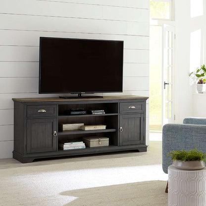 Liberty Furniture - Ocean Isle 72 Inch Entertainment TV Stand - 303G-TV72 veiw 6