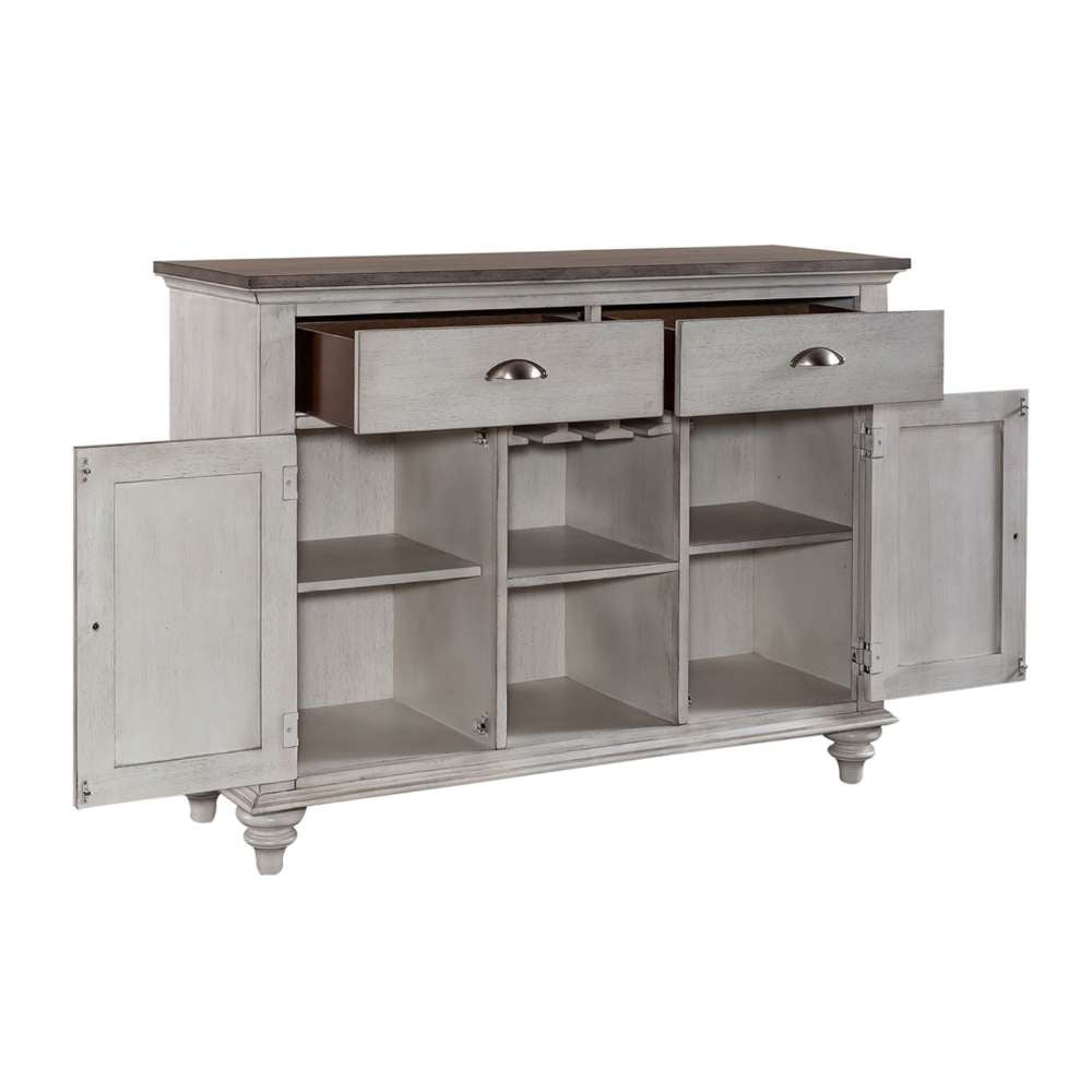 Liberty Furniture - Ocean Isle Buffet - 303W-CB4866 veiw 5