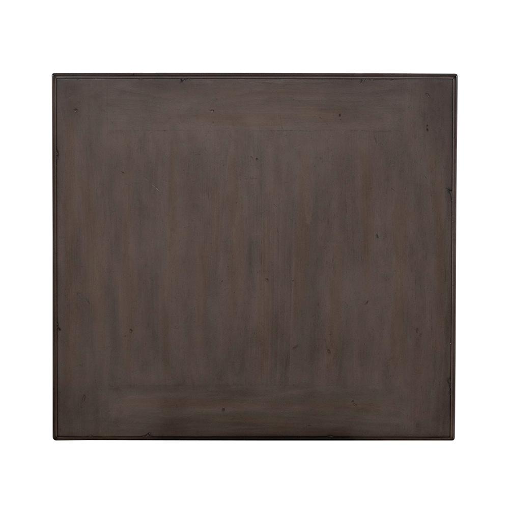 Liberty Furniture - Ocean Isle Drawer End Table in Antique White w/ Weathered Pine - 303W-OT1020 veiw 7