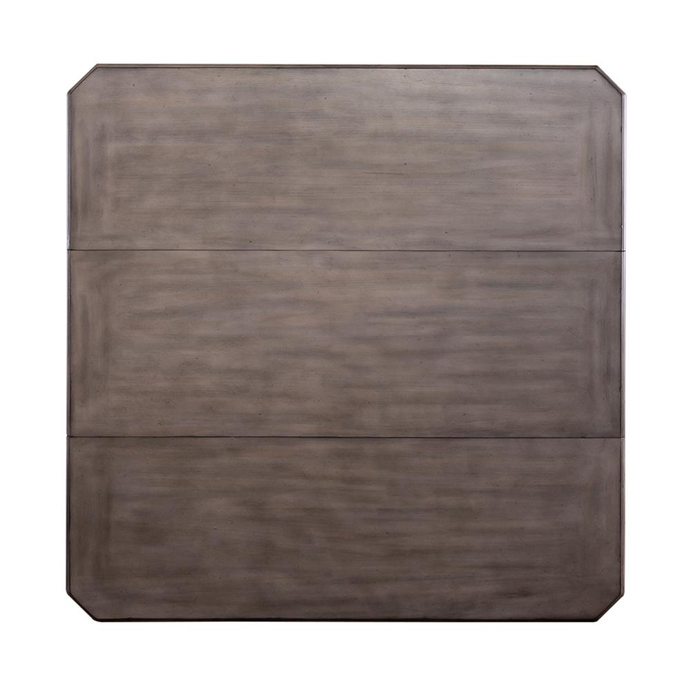 Liberty Furniture - Ocean Isle Gathering Table in Antique White w/ Weathered Pine - 303W-G5454 veiw 5