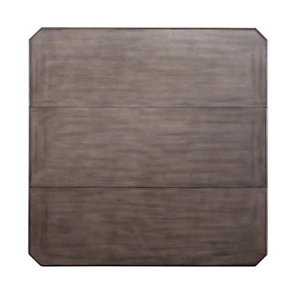 Liberty Furniture - Ocean Isle Gathering Table in Antique White w/ Weathered Pine - 303W-G5454 veiw 5