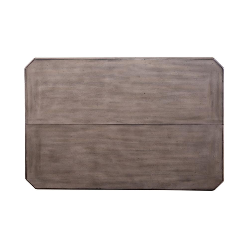 Liberty Furniture - Ocean Isle Gathering Table in Antique White w/ Weathered Pine - 303W-G5454 veiw 8