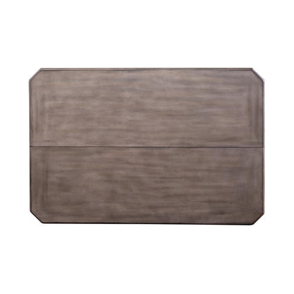 Liberty Furniture - Ocean Isle Gathering Table in Antique White w/ Weathered Pine - 303W-G5454 veiw 8