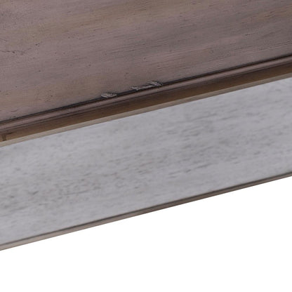 Liberty Furniture - Ocean Isle Rectangular Cocktail Table in Antique White w/ Weathered Pine - 303W-OT1010 veiw 7