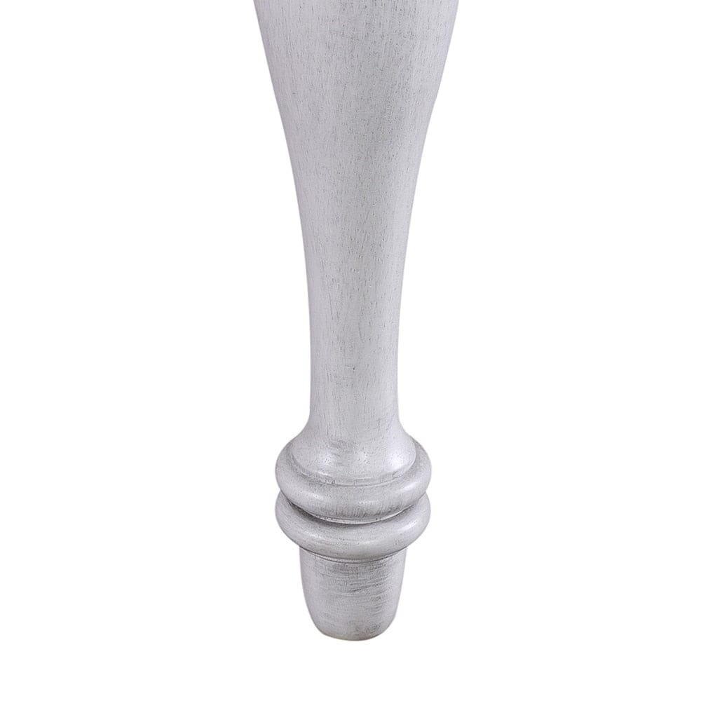 Liberty Furniture - Ocean Isle Rectangular Leg Table in Antique White w/ Weathered Pine - 303W-T3872 veiw 3