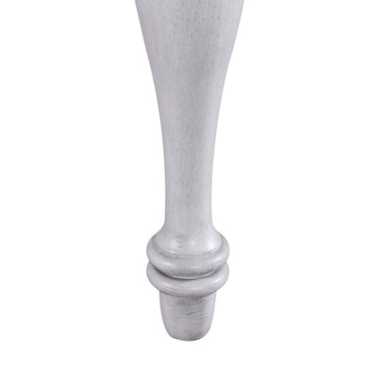 Liberty Furniture - Ocean Isle Rectangular Leg Table in Antique White w/ Weathered Pine - 303W-T3872 veiw 3