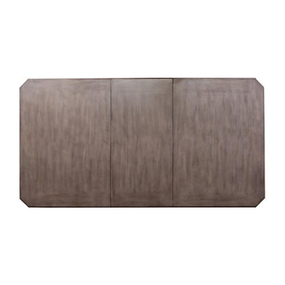 Liberty Furniture - Ocean Isle Rectangular Leg Table in Antique White w/ Weathered Pine - 303W-T3872 veiw 7