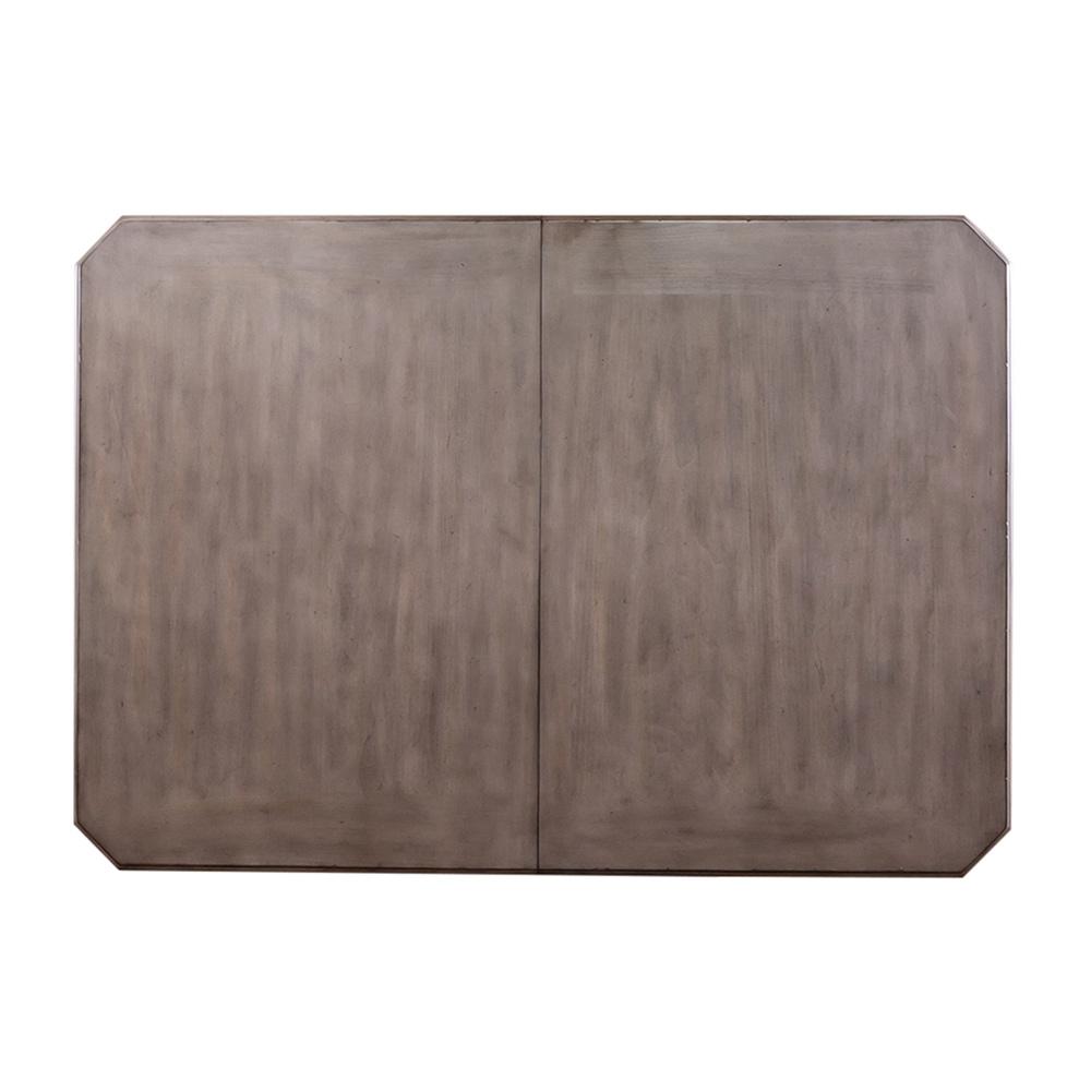 Liberty Furniture - Ocean Isle Rectangular Leg Table in Antique White w/ Weathered Pine - 303W-T3872 veiw 10